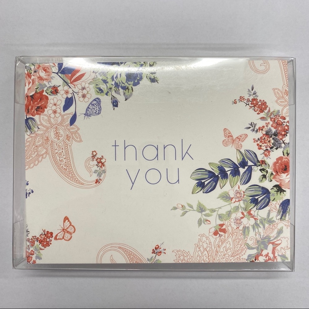 Paper Destiny Thank You Cards (Set of 12)